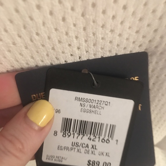 Rachel Roy sweater - Picture 2 of 3